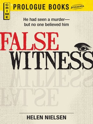 cover image of False Witness